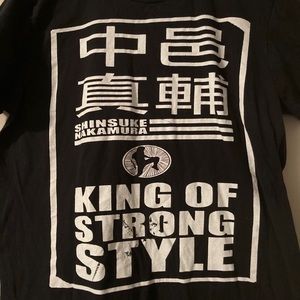 L- Shinsuke Nakamura King of Strong Style Shirt